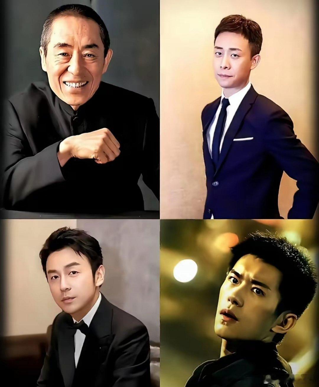 张艺谋这辈子，好像只认识三个演员。新片《惊蛰无声》开机，又是张译、雷佳音、易烊千