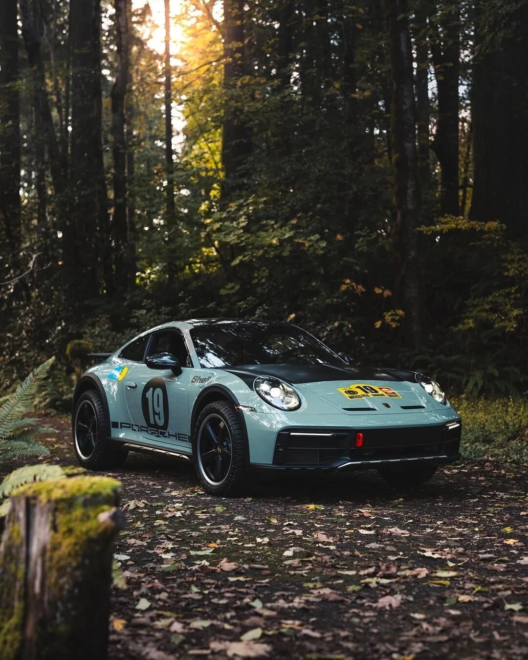 车市热门[超话] 保时捷911 Dakar ​​​