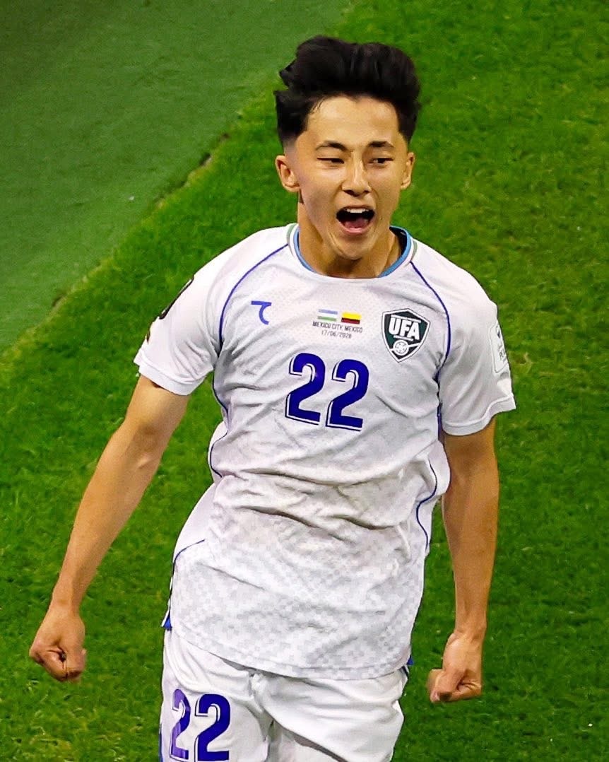 Abbosbek Fayzullaev- 呢個小朋友日後要多加留意📝💪👍 