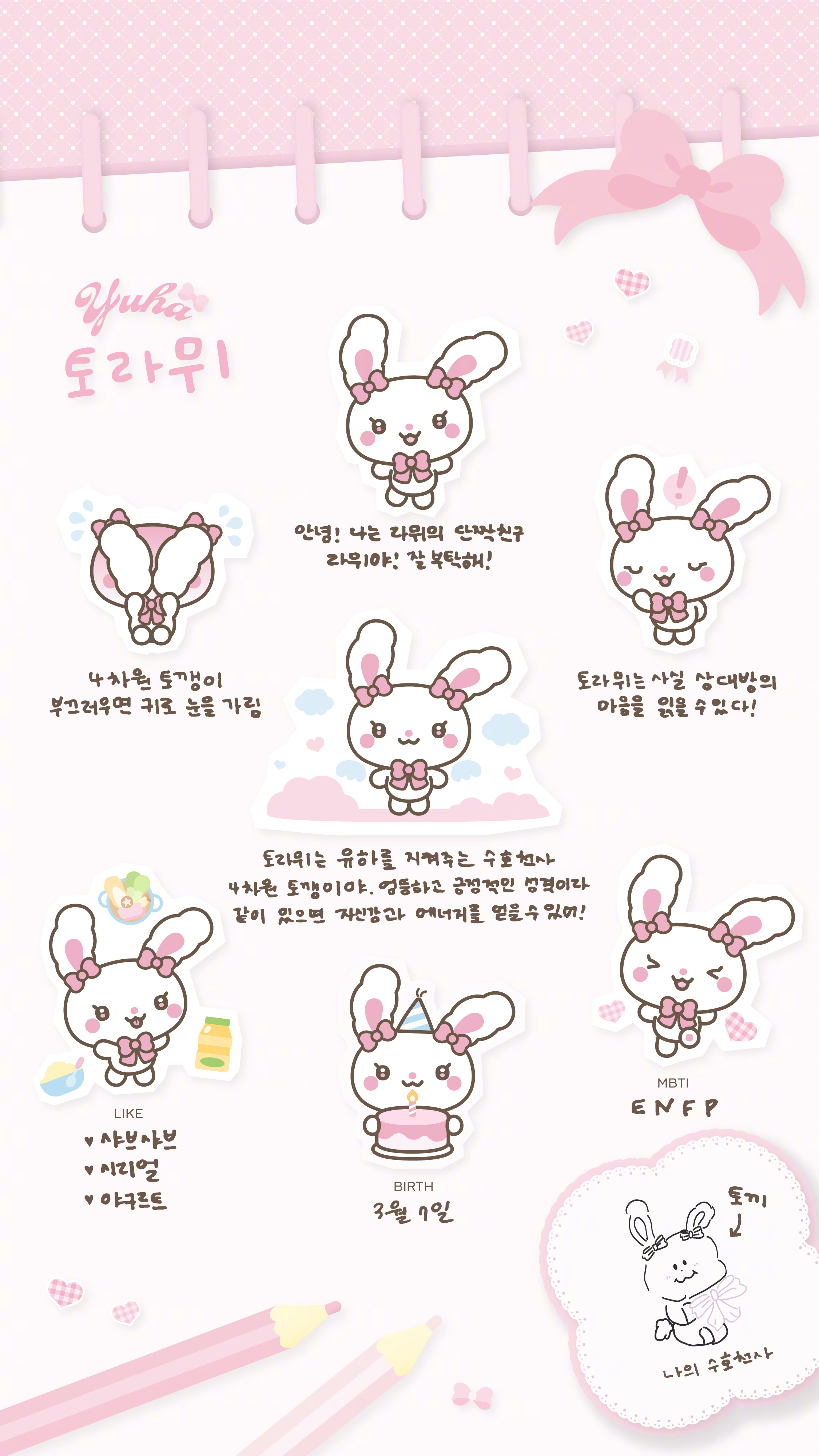 【Twi】Hearts2Hearts 的可爱迷你版玩偶属性公开~Hearts2H