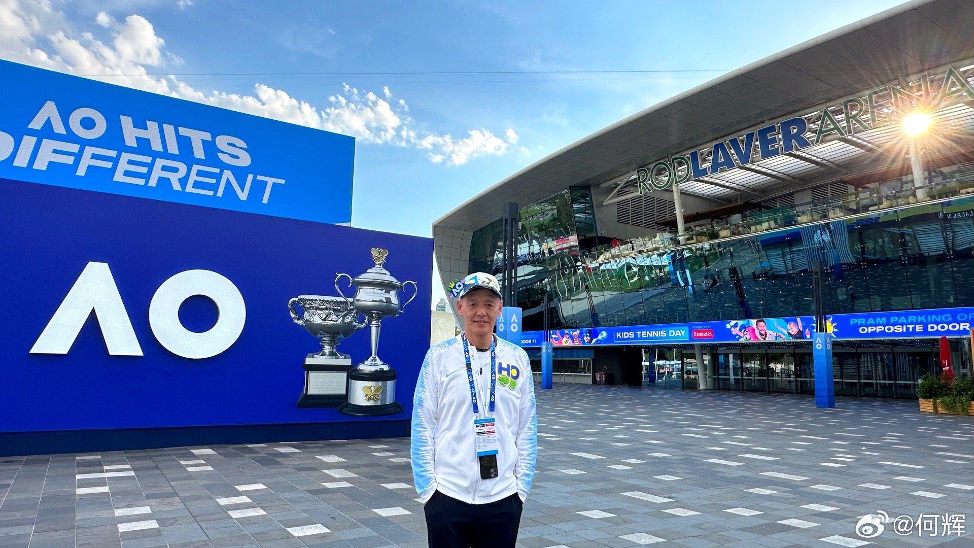 哈哈，澳网才是Melbourne Park 墨尔本公园！F1 是傍边的 Albe