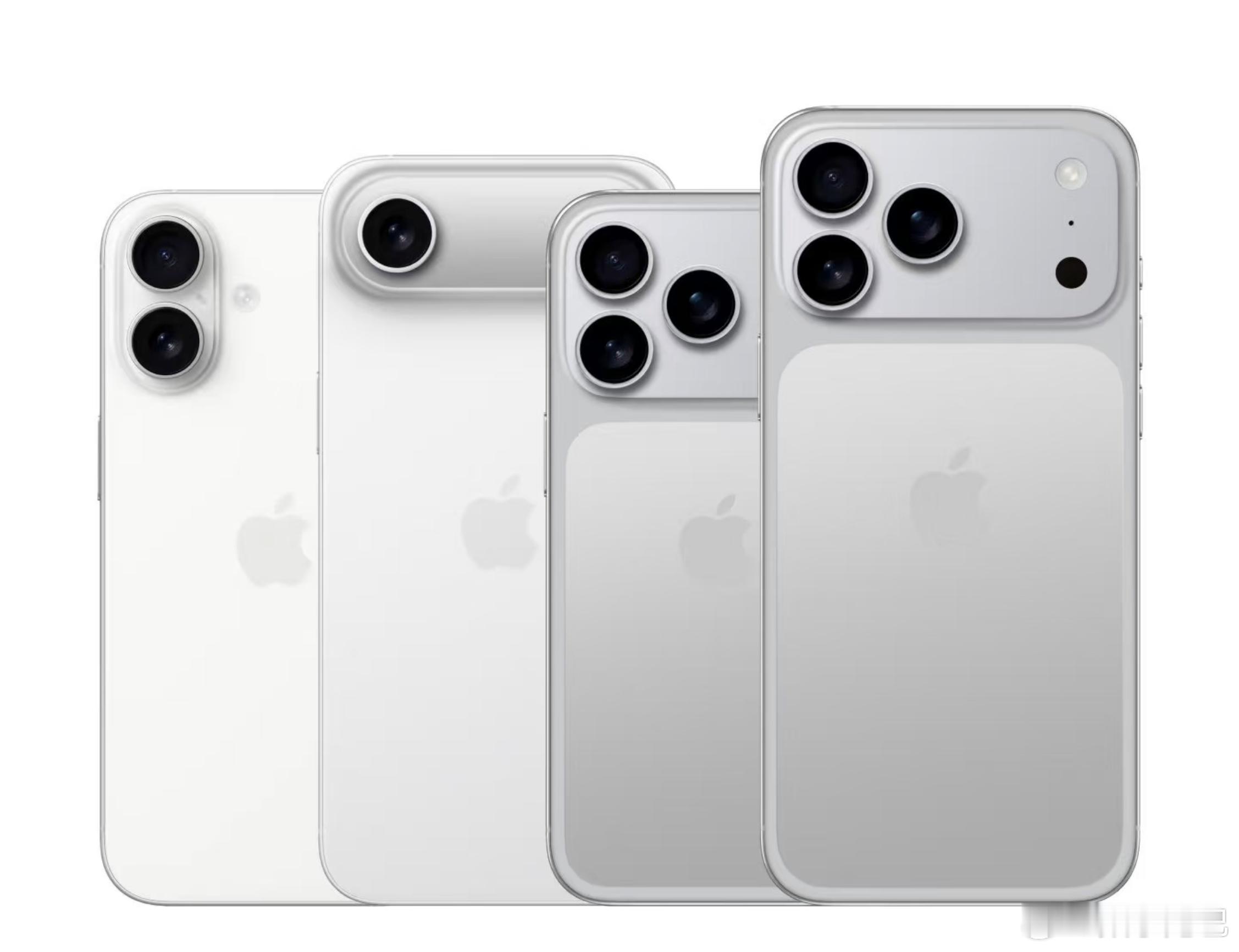 今年的 iPhone 17 Pro 系列，改用铝合金材质的机身一体成型设计，在日