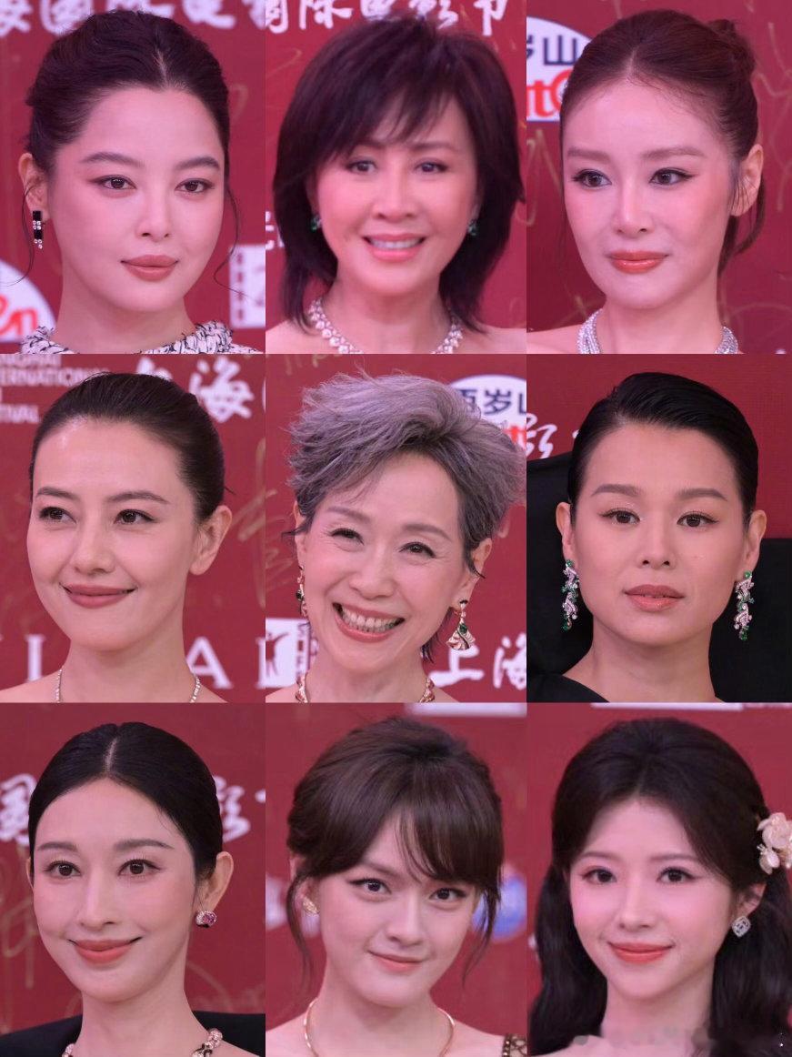活动丨上海国际电影节开幕式红毯毕雯珺 陈飞宇 白客 刘昊然 陈坤 张若昀 刘烨 