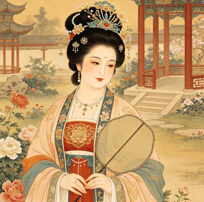 提到古代女性审美，很多人会陷入两个误区：汉代必瘦、唐代必胖。其实，古代女性审美远