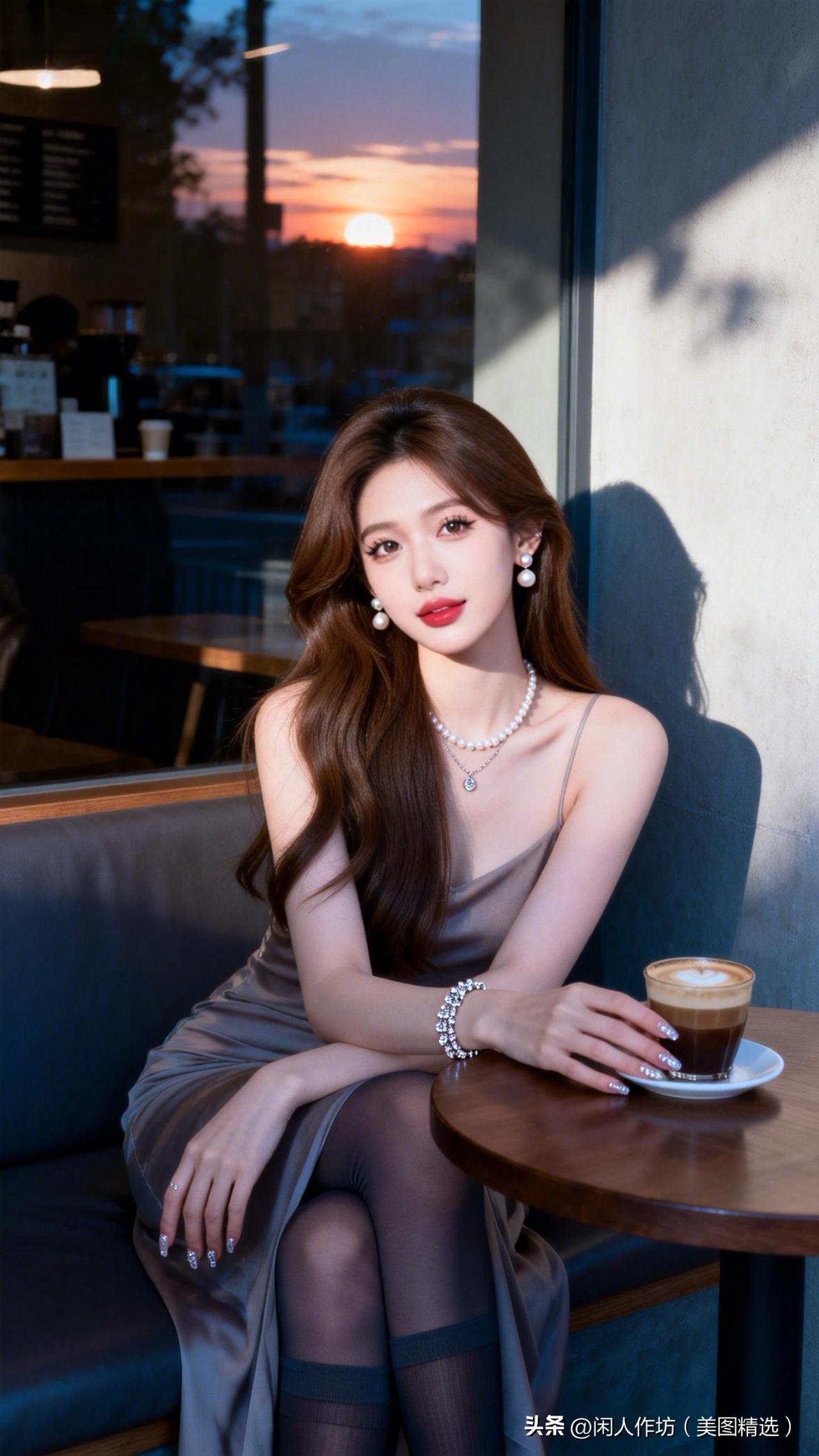 你认为漂亮的女人什么时候最迷人