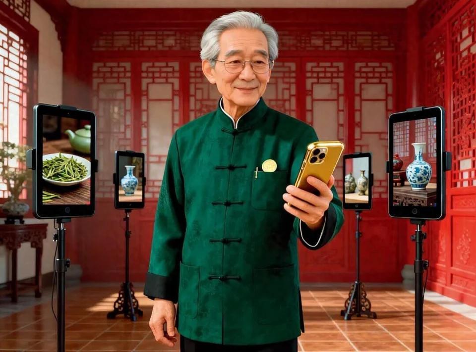 爸妈的养老金，真的很容易被直播骗光。就像卢梦外婆，一开始只是在超市店长发的专属直