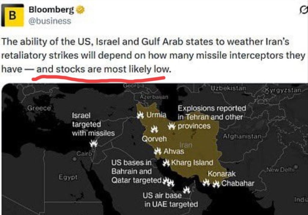 巴西观察家马林斯说：

“我昨天就撂下狠话，要是伊朗保持现在这个攻击强度，美国、