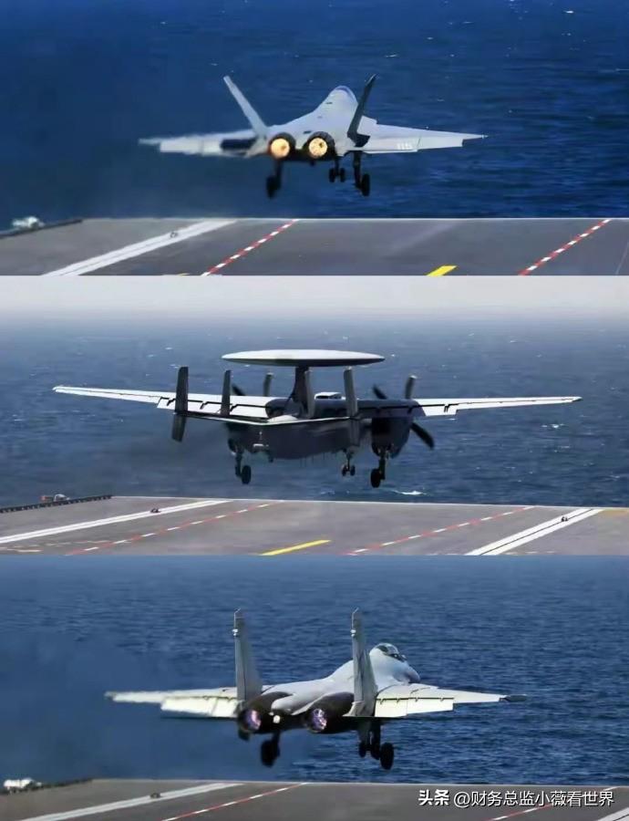 大家期待的这一天，终于来了，我们即将迎来三航母时代！据称，同批入役的还有一大批新