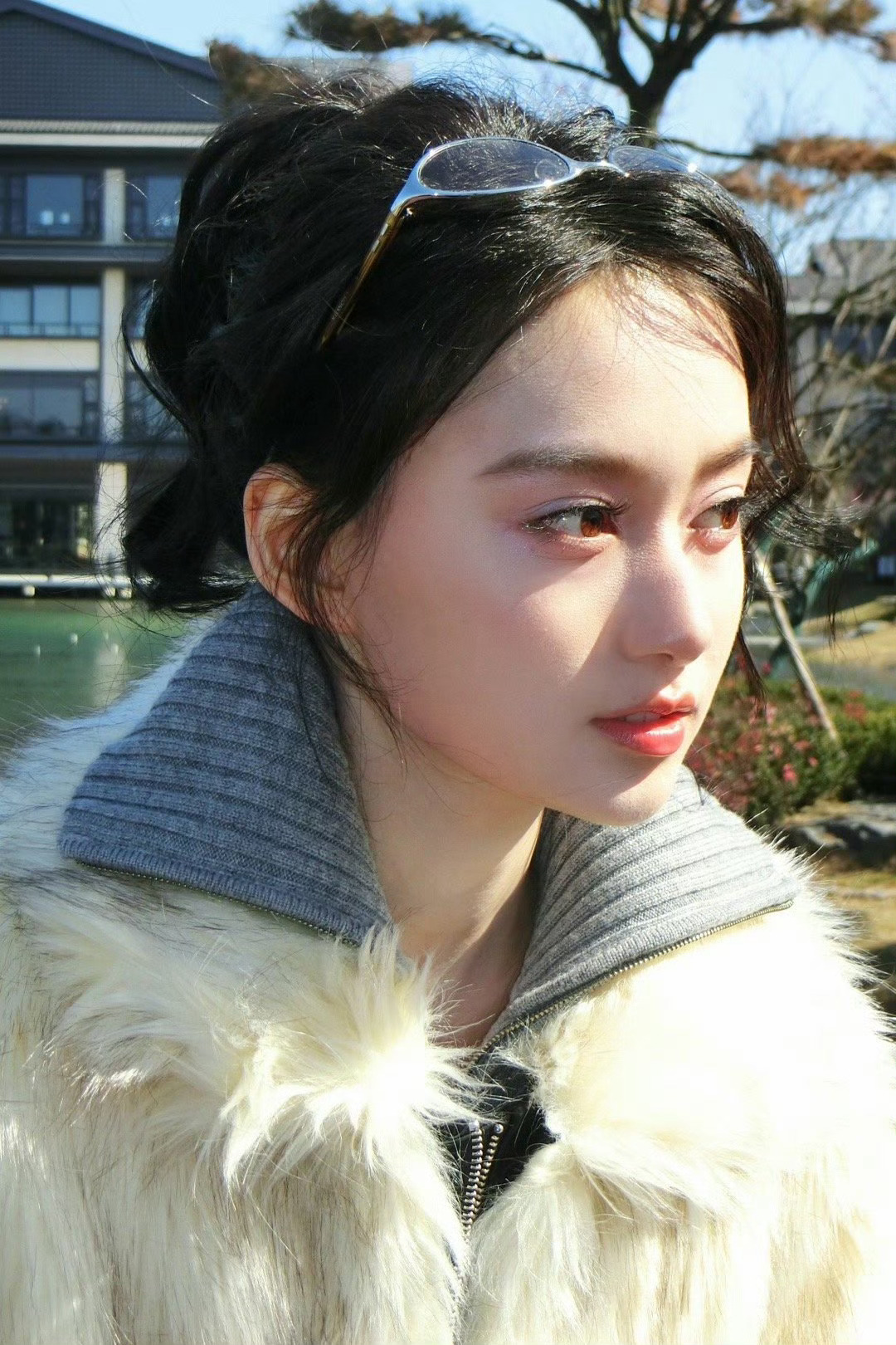 我那强迫症的姐姐终于营业了 夏梦要注意保暖哦！ 