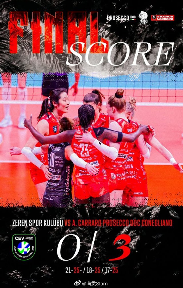 朱婷 恭喜科内3-0泽仁！朱婷拿下16分！朱婷留洋第七季