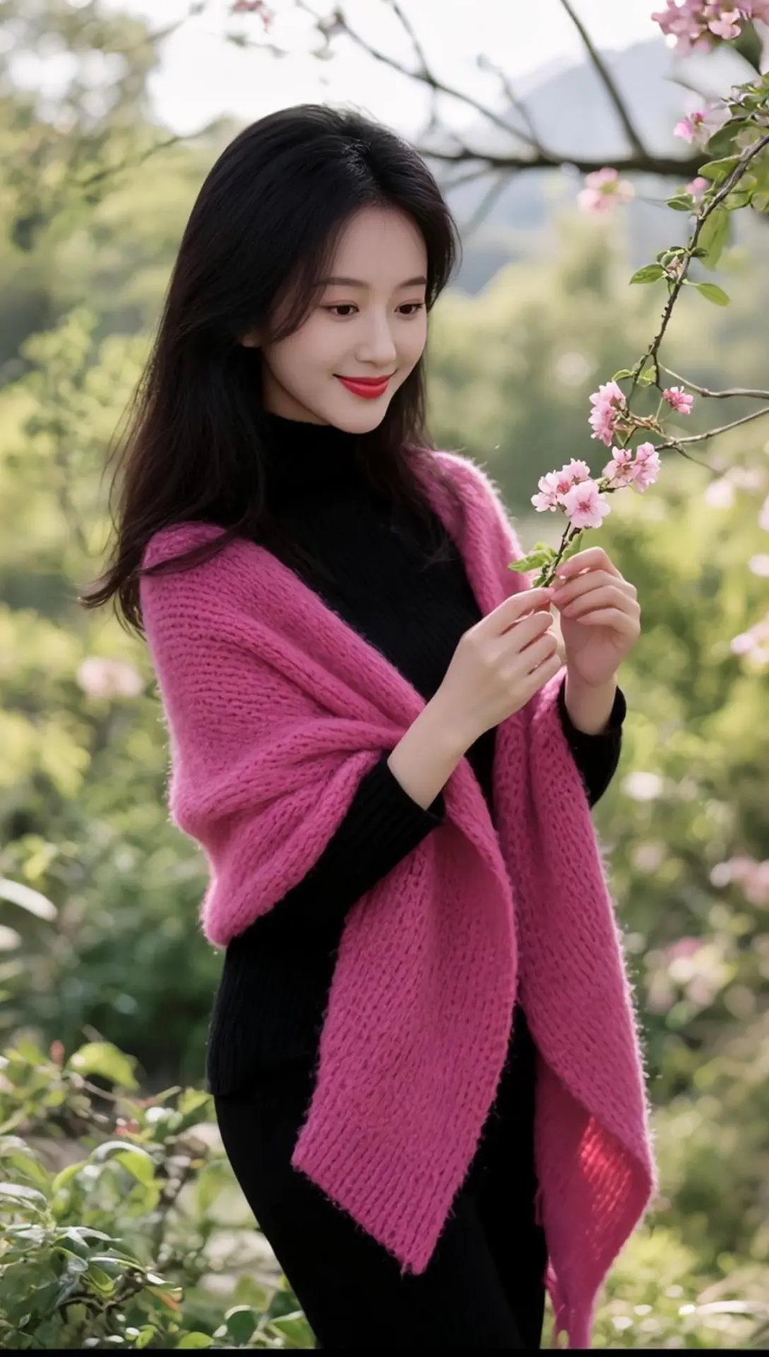 AI森系生活照 随变ai随便玩