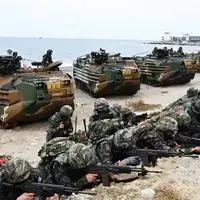 台湾回归在即！问题来了，当部队开始登陆，履行接管台湾的责任时，台湾还有30万武装