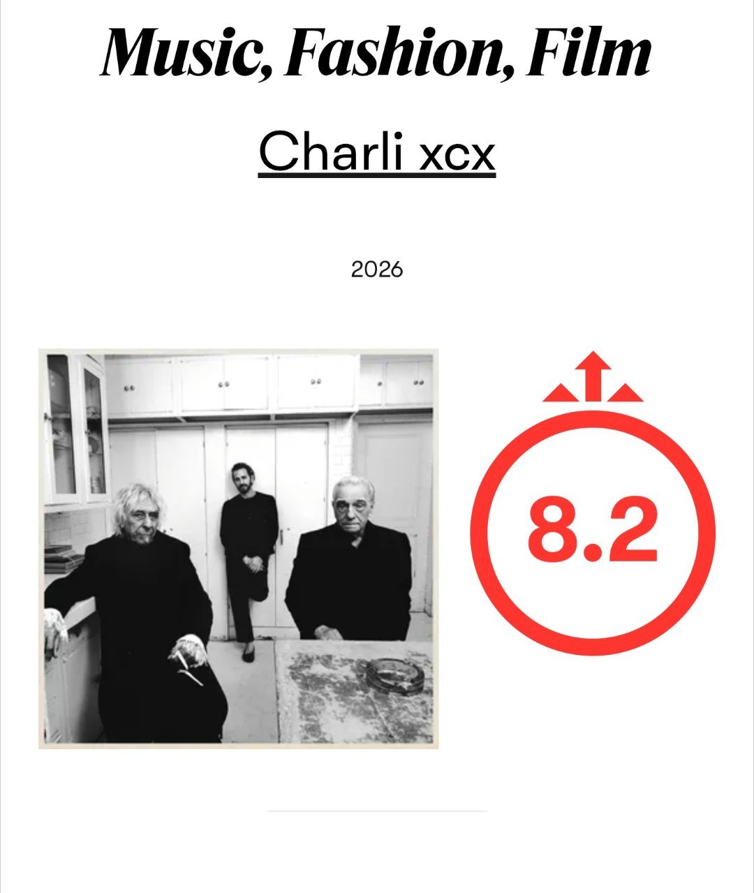 【‼️💿乐评全文】Pitchfork给Charli xcx新专辑《Music,