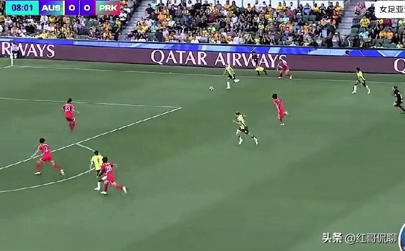 昨晚朝鲜女足输了，但实话实说，她们踢得真的不错，真有点昔日中国女足鼎盛时期的风采