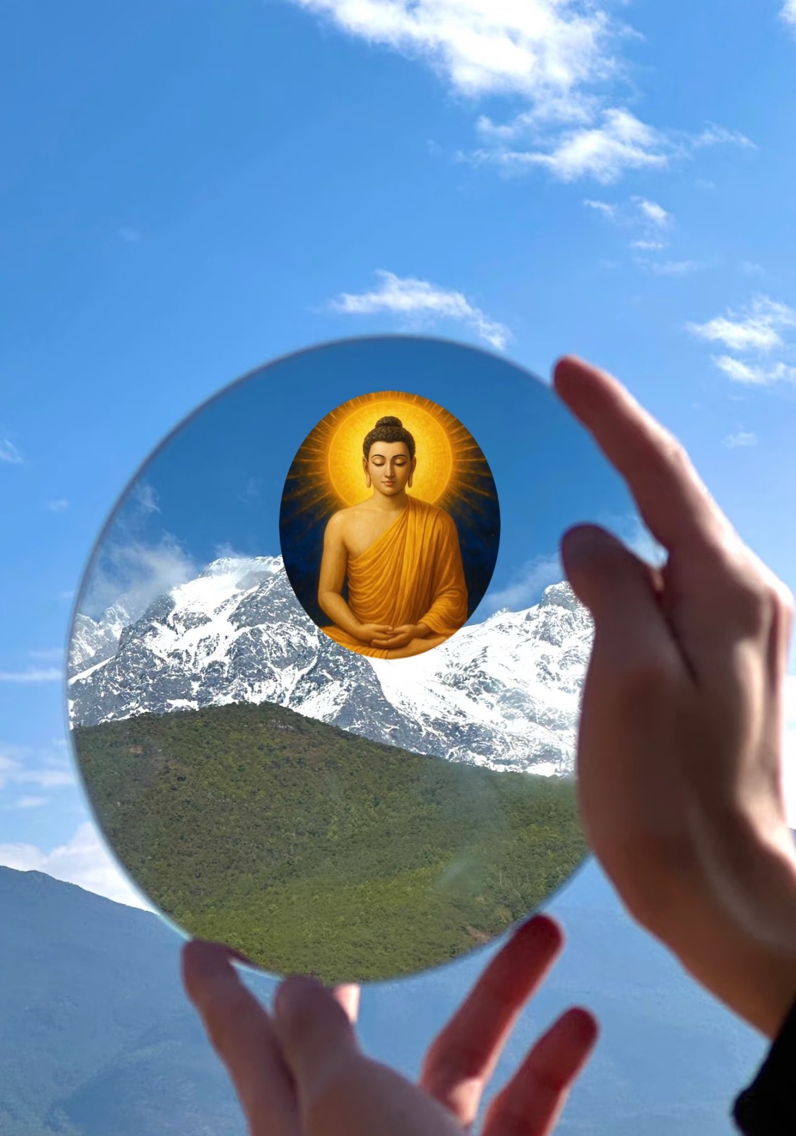 不少人对“众生是佛”这一点不太明白。其实，众生的本性是佛，但由于被无明客尘所蔽，