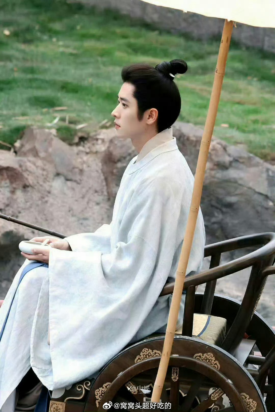 丞磊4月行程《莫离》配音磊子哥美强惨的墨修尧要来了