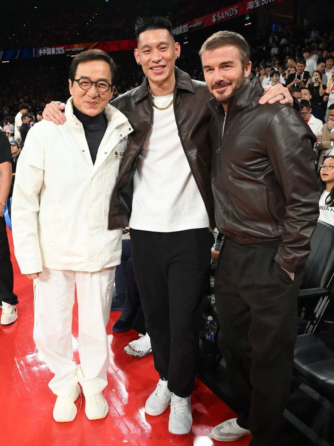 两位传奇！🎬🥋⚽️ ​​​