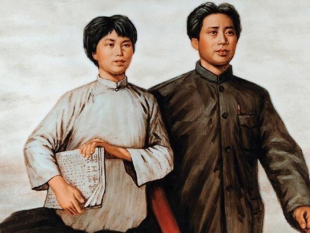 1946年毛主席与毛岸英重逢，问及母亲牺牲前留下了什么话，毛岸英如何回答？

1