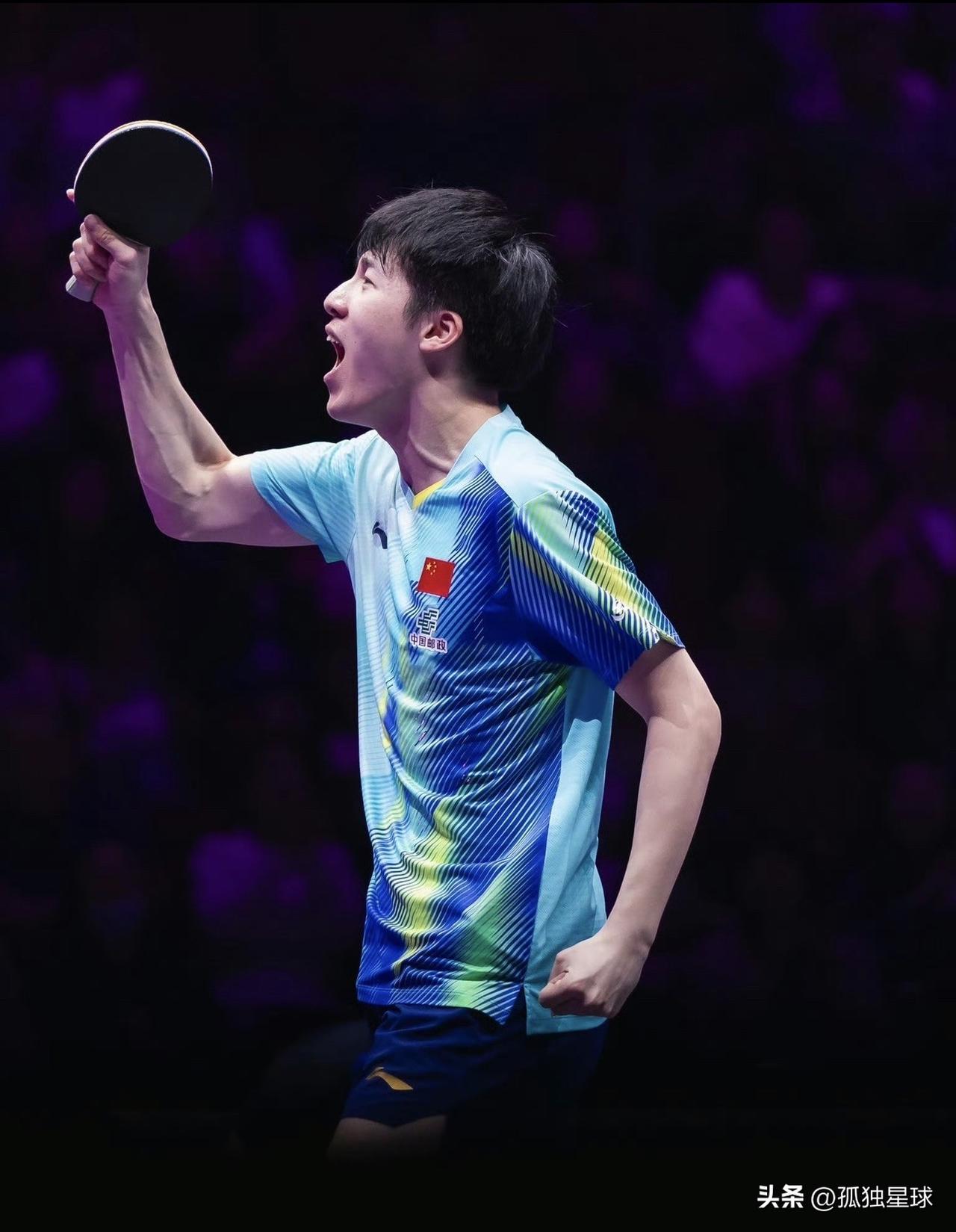 王楚钦携手温瑞博进 8 强：这是男单新格局的“预兆”吗？

男单 7 人参加重庆