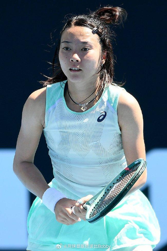 🇯🇵横滨W50，马烨欣遭遇神奇的五比二逆转🥶（5-2/40-0）无缘四强即