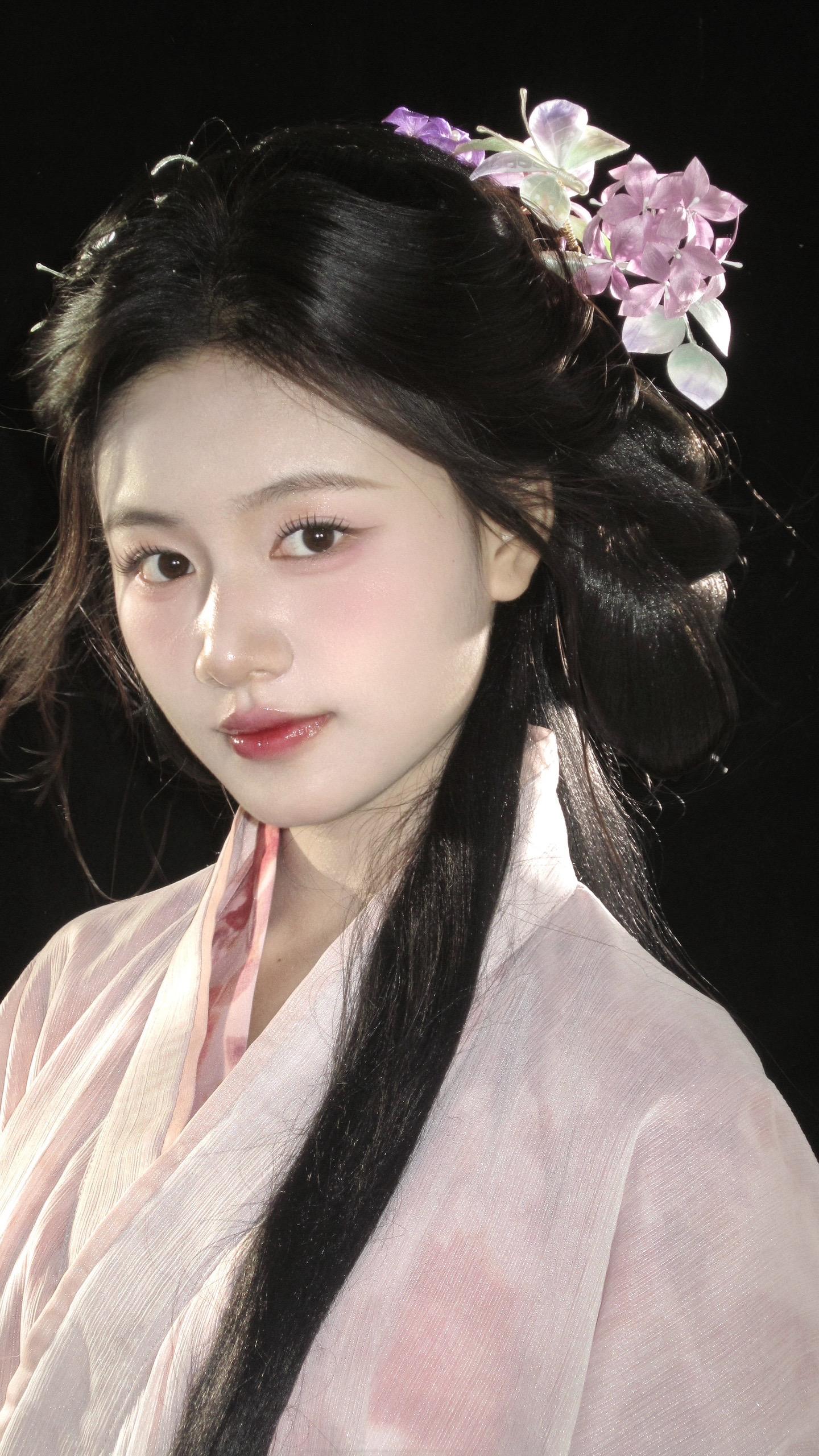 国风合伙人 妆造 汉服发型 汉服妆造