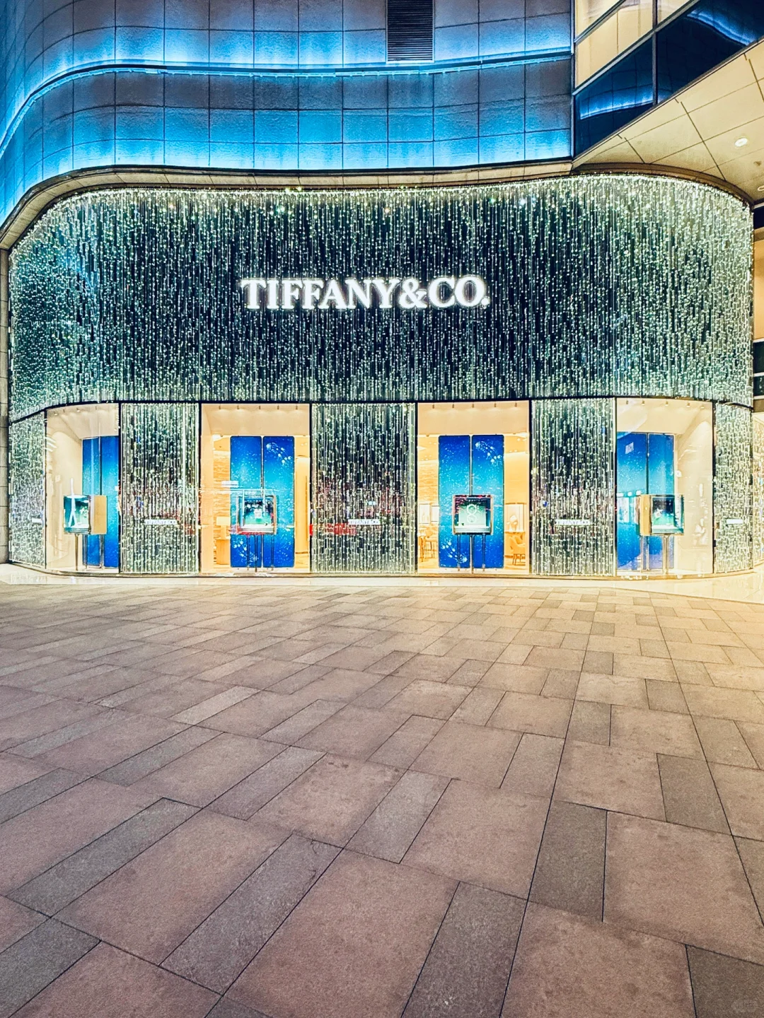 武汉武商Tiffany&Co.绝了！颜值next level❗️