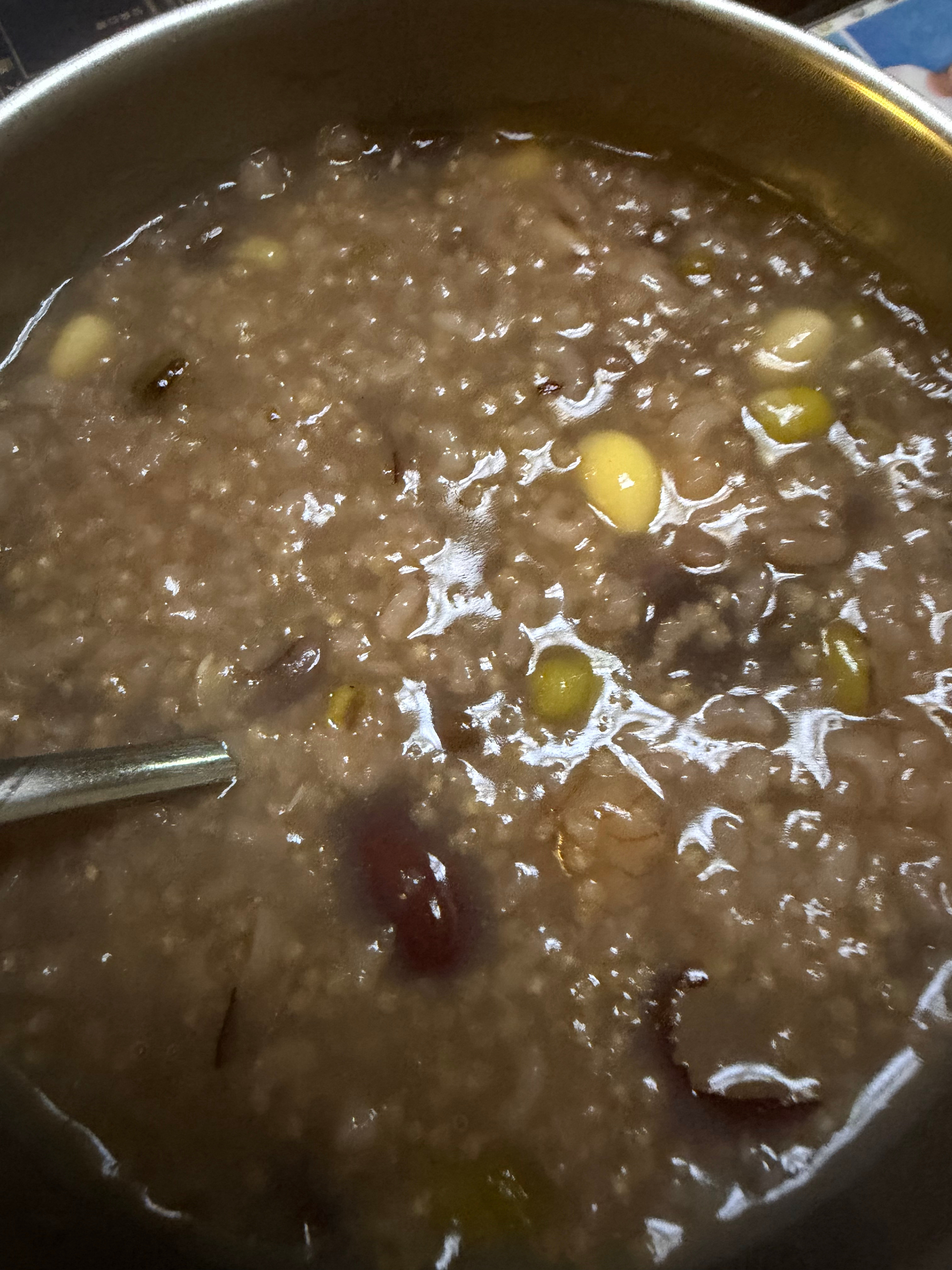 腊八快乐喝腊八粥了 