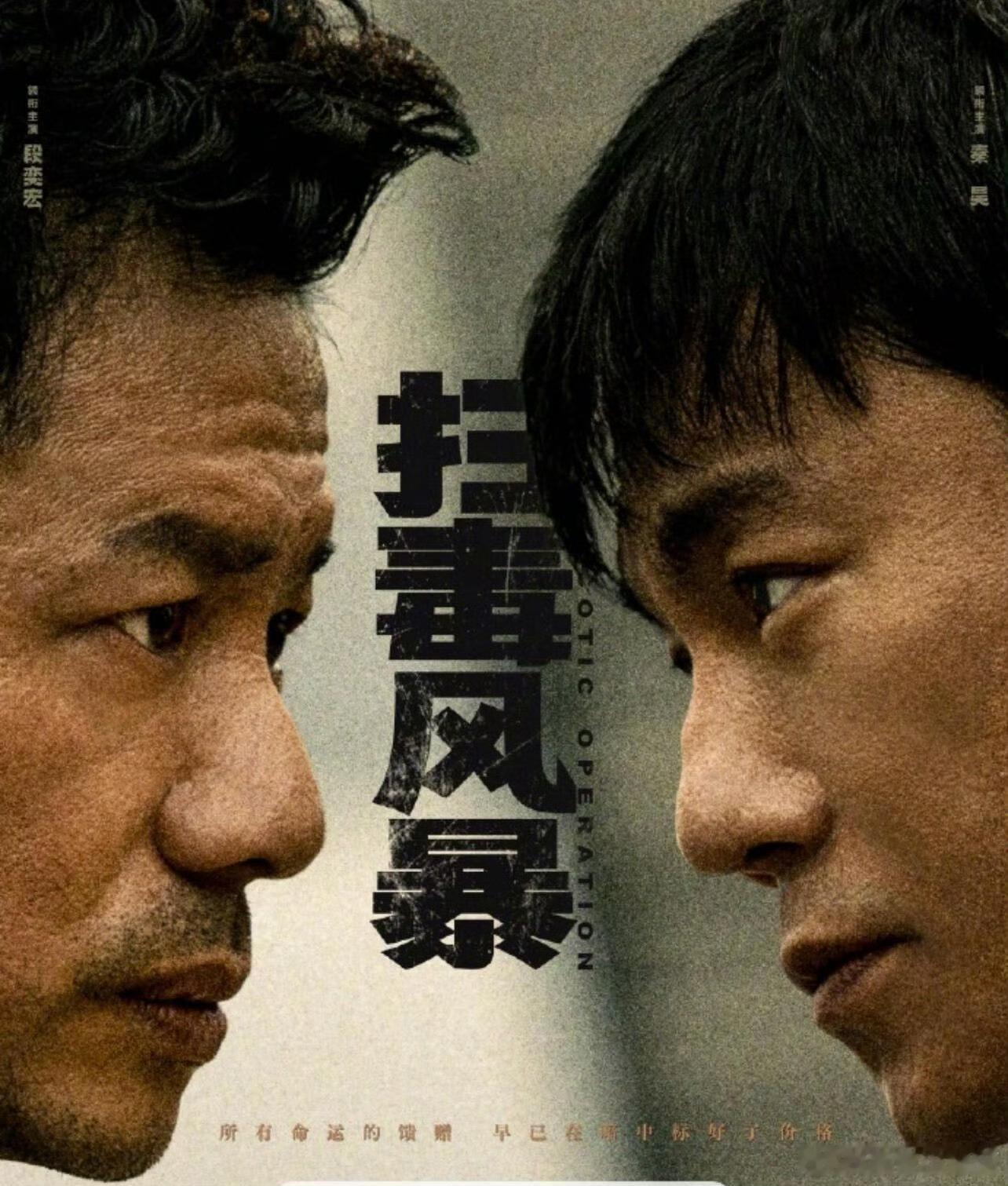 把这俩人凑一起的人简直是天才谁懂段奕宏+秦昊的含金量！！段奕宏的警察角色充满张力