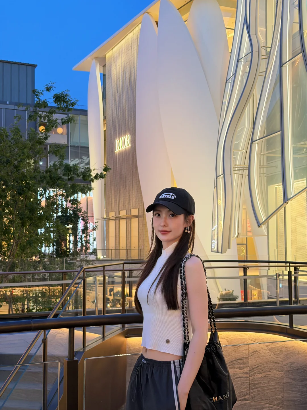 北京舒服的傍晚～