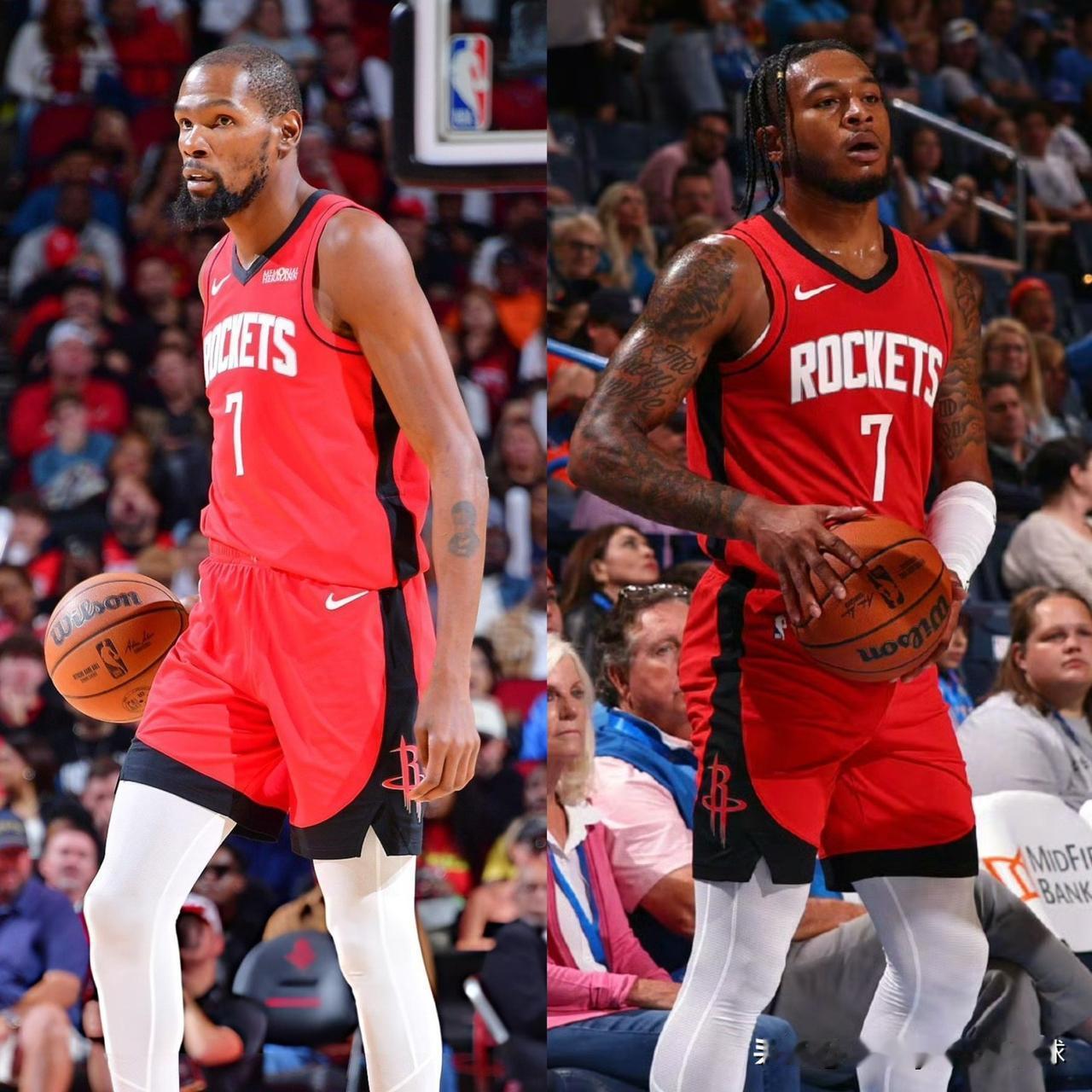 『就在今天！NBA 传来多则火箭队最新消息』

1、火箭队上场比赛依靠申京和杜兰