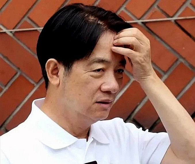 赖清德5月17日说台湾“没有台独问题”——足见“台独”分子们闻风丧胆 ！

特朗