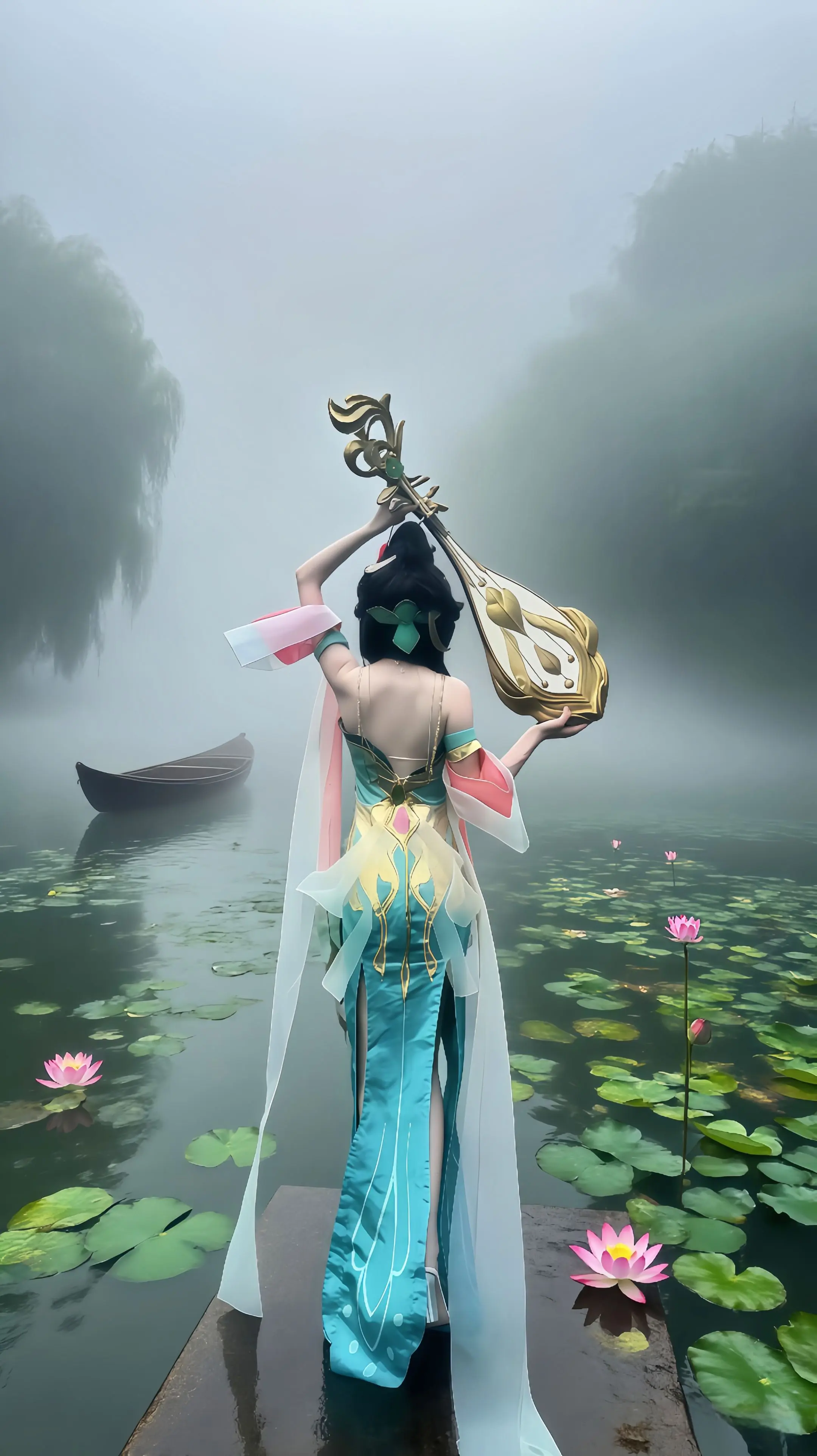 曲终人散。