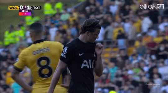 比赛第90分钟，德拉古辛换下加拉格尔COYS