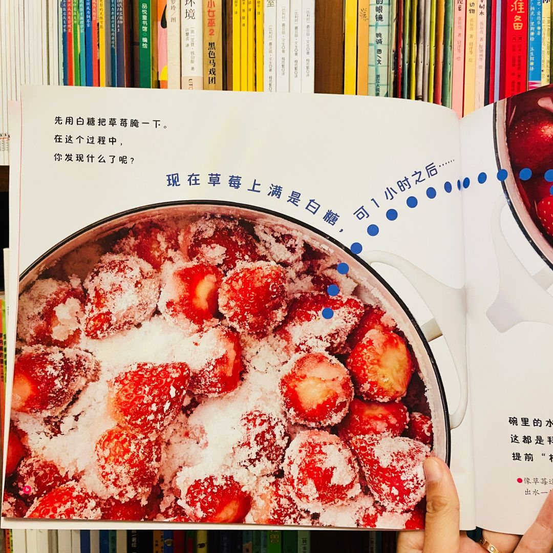 谢谢这套书！我家中秋的水果都是它救的！
