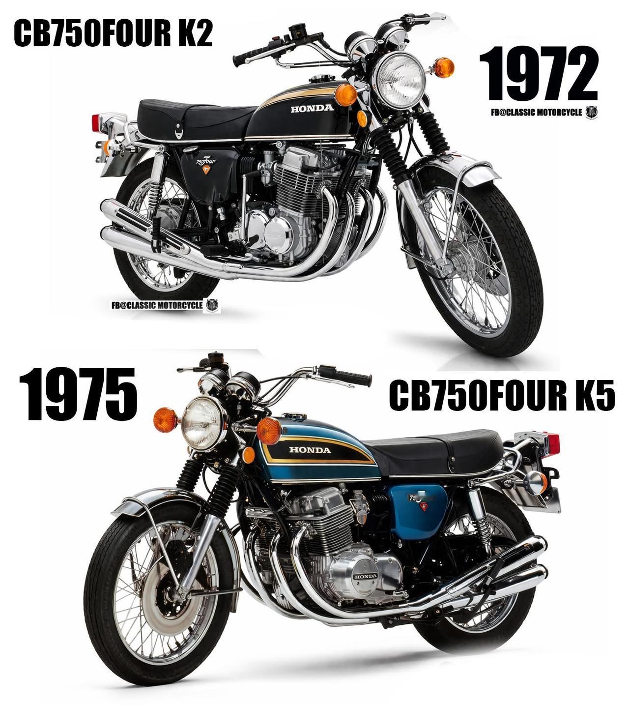 Honda 本田CB750Four