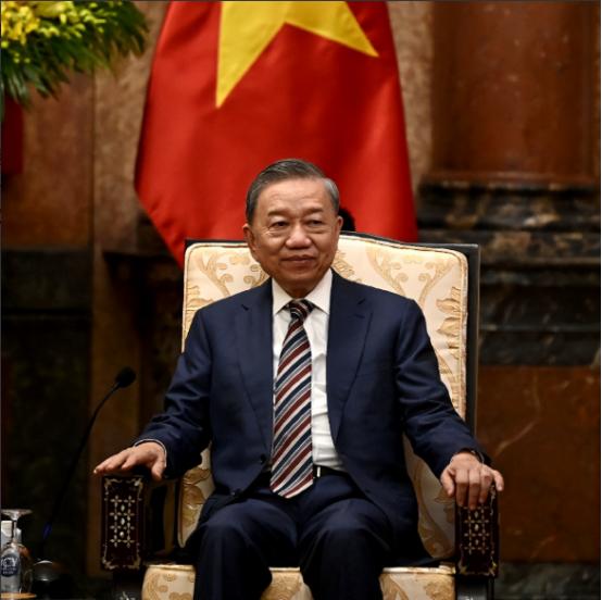 越南选出最高领导人后，第一个电话还是打给了北京
 
1 月 23 日苏林在越共十