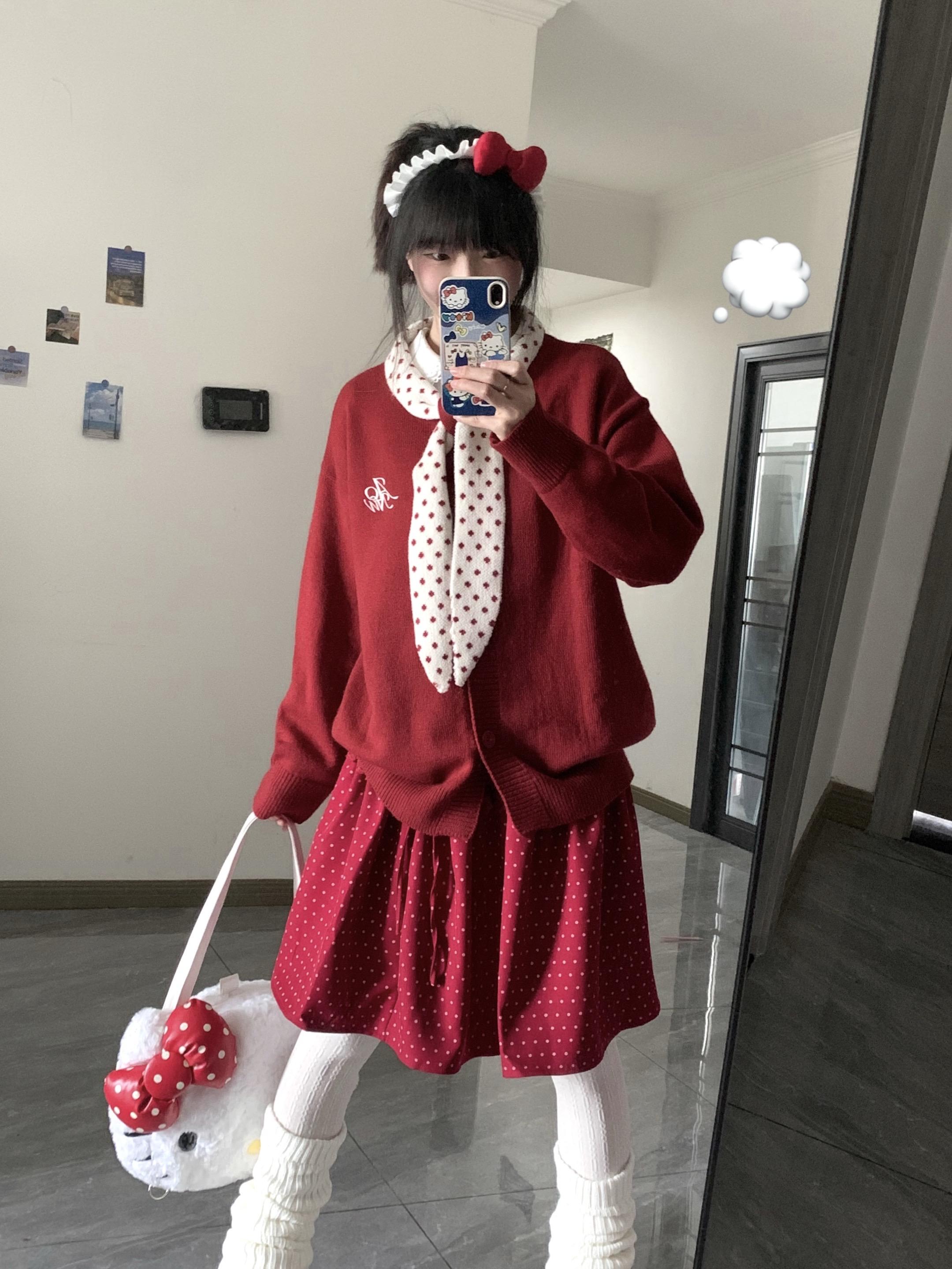 等过年穿点红红的✖️3