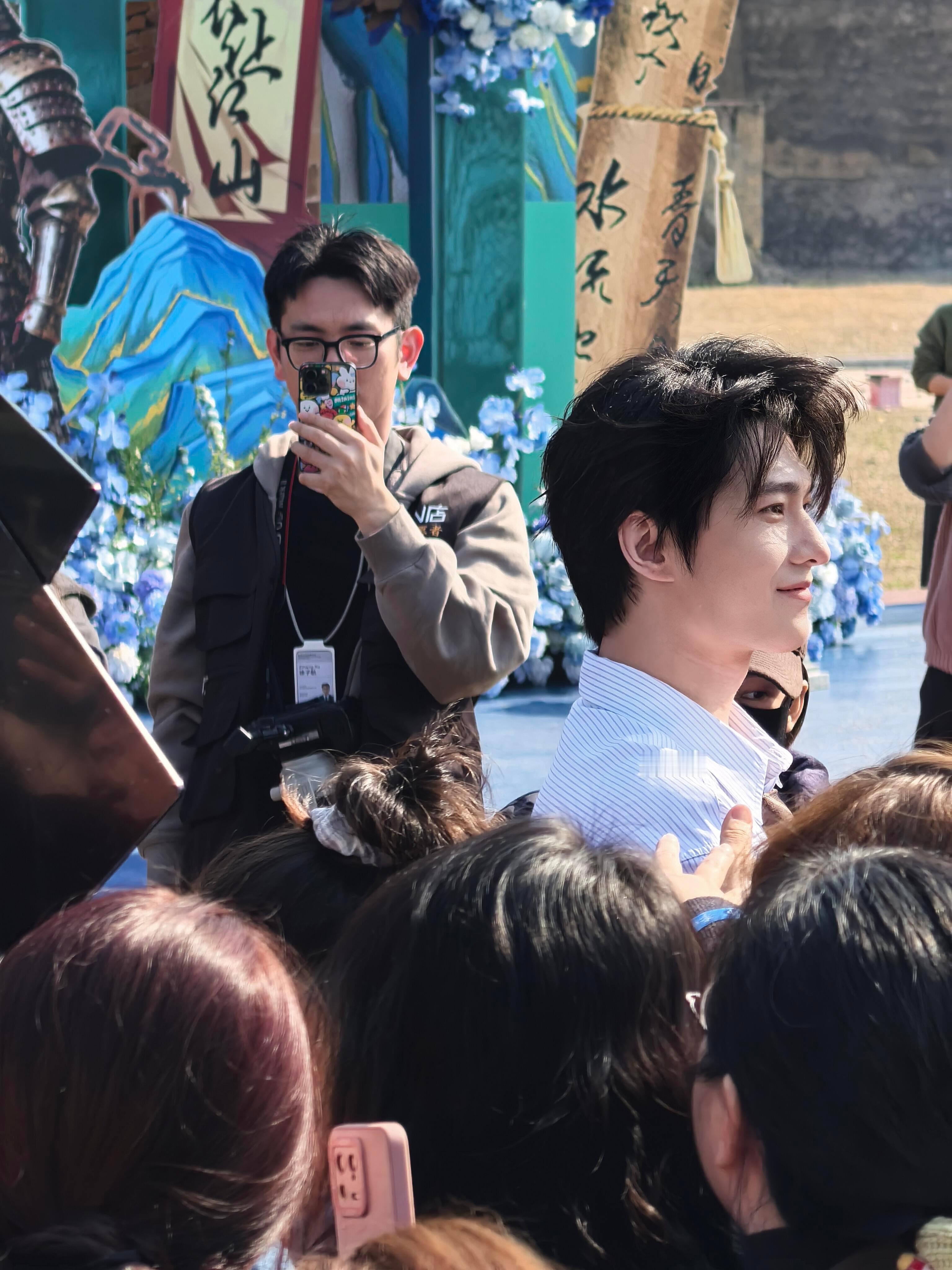 超绝建模脸来自现场羊毛宝宝们的无私分享杨洋  |  不见江山  | 