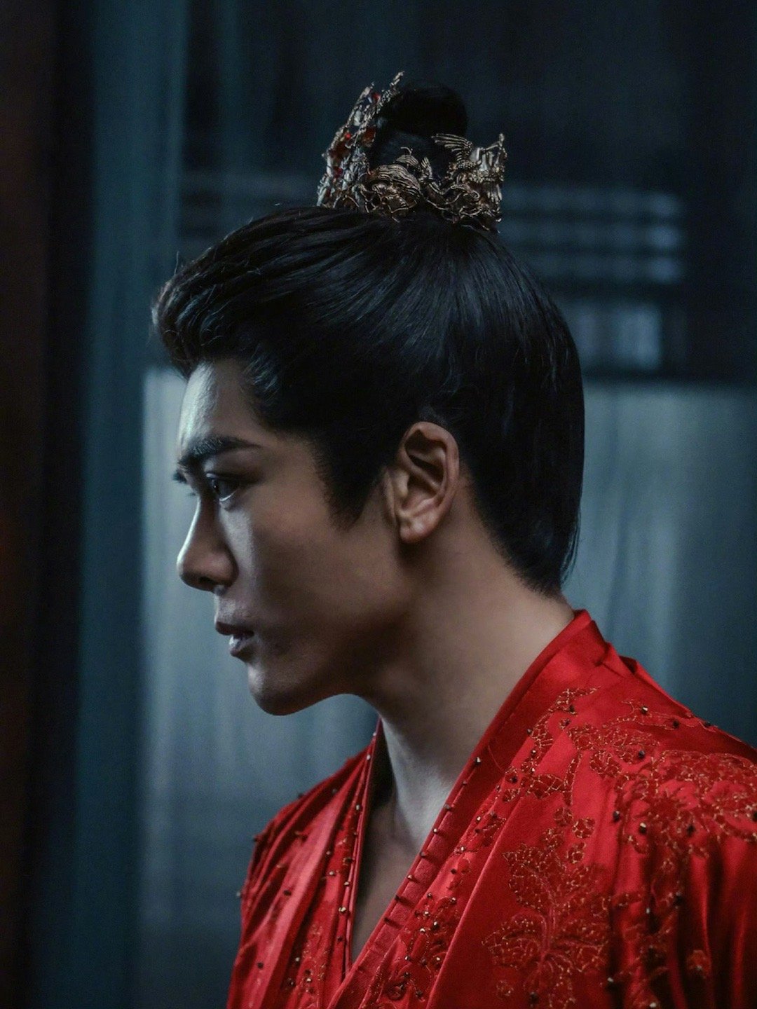 曾舜晞出场好浓的武侠味曾舜晞这力道不像演的 现在的武侠剧太需要曾舜晞这种演员了！