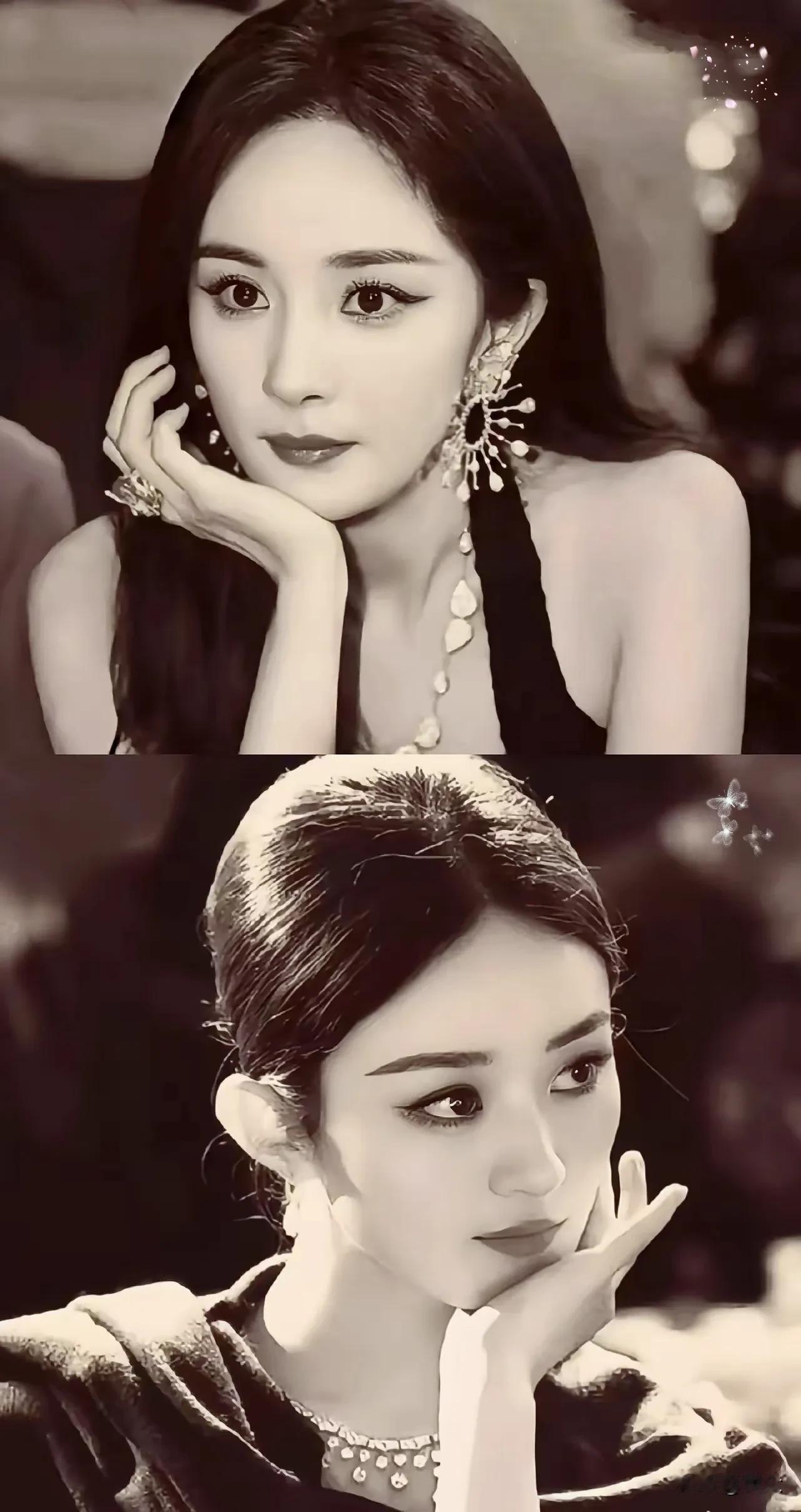 家人们谁懂啊！刷到金鸡奖提名名单的瞬间，我直接瞳孔地震！杨幂赵丽颖两大85花居然