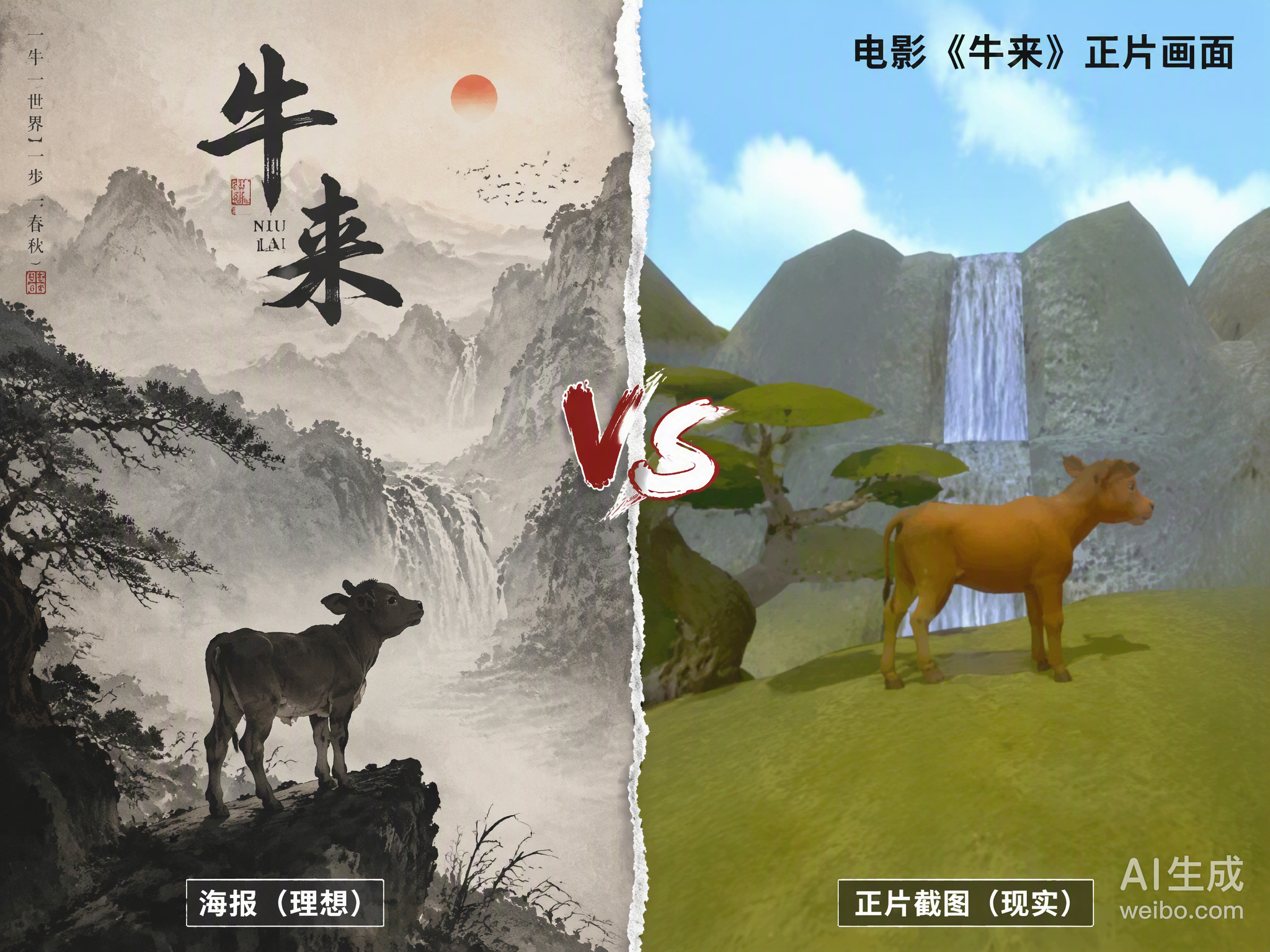 《牛来》票房破千万，这事儿看着荒诞，其实一点都不意外。有的事情就是在争议中传播，