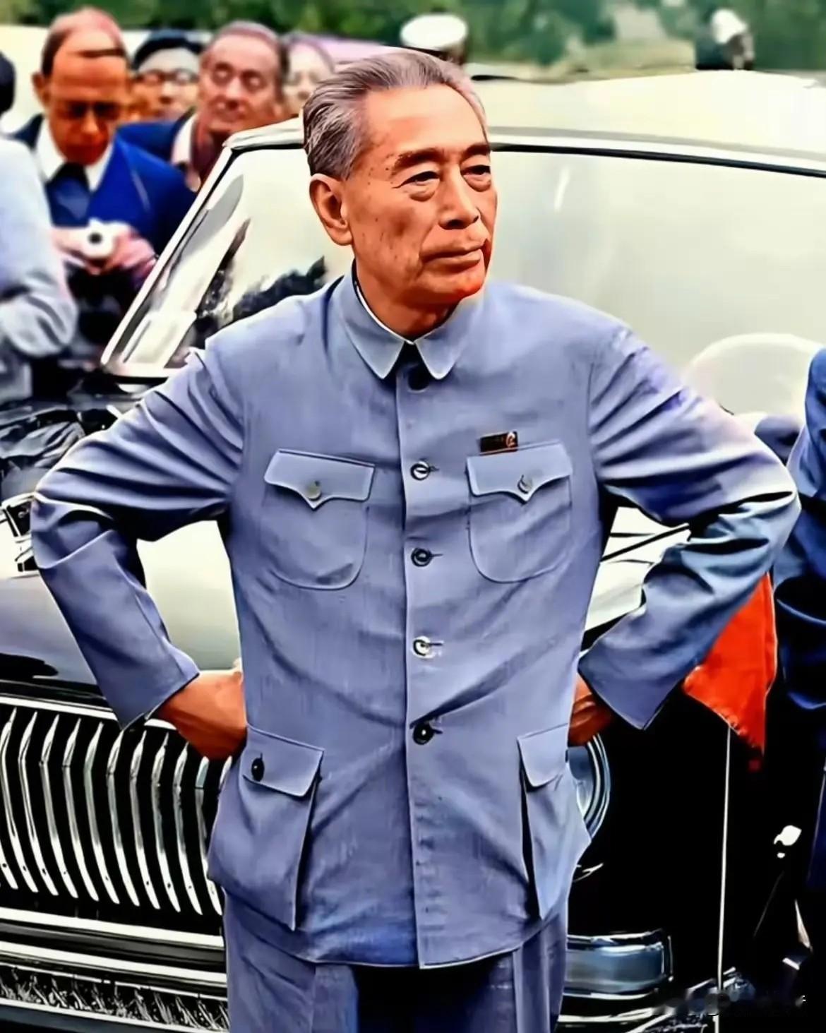 🌺🙏敬爱的周总理，致敬您的通达睿智，传承您的明理初心！“明理方能通达，睿智方