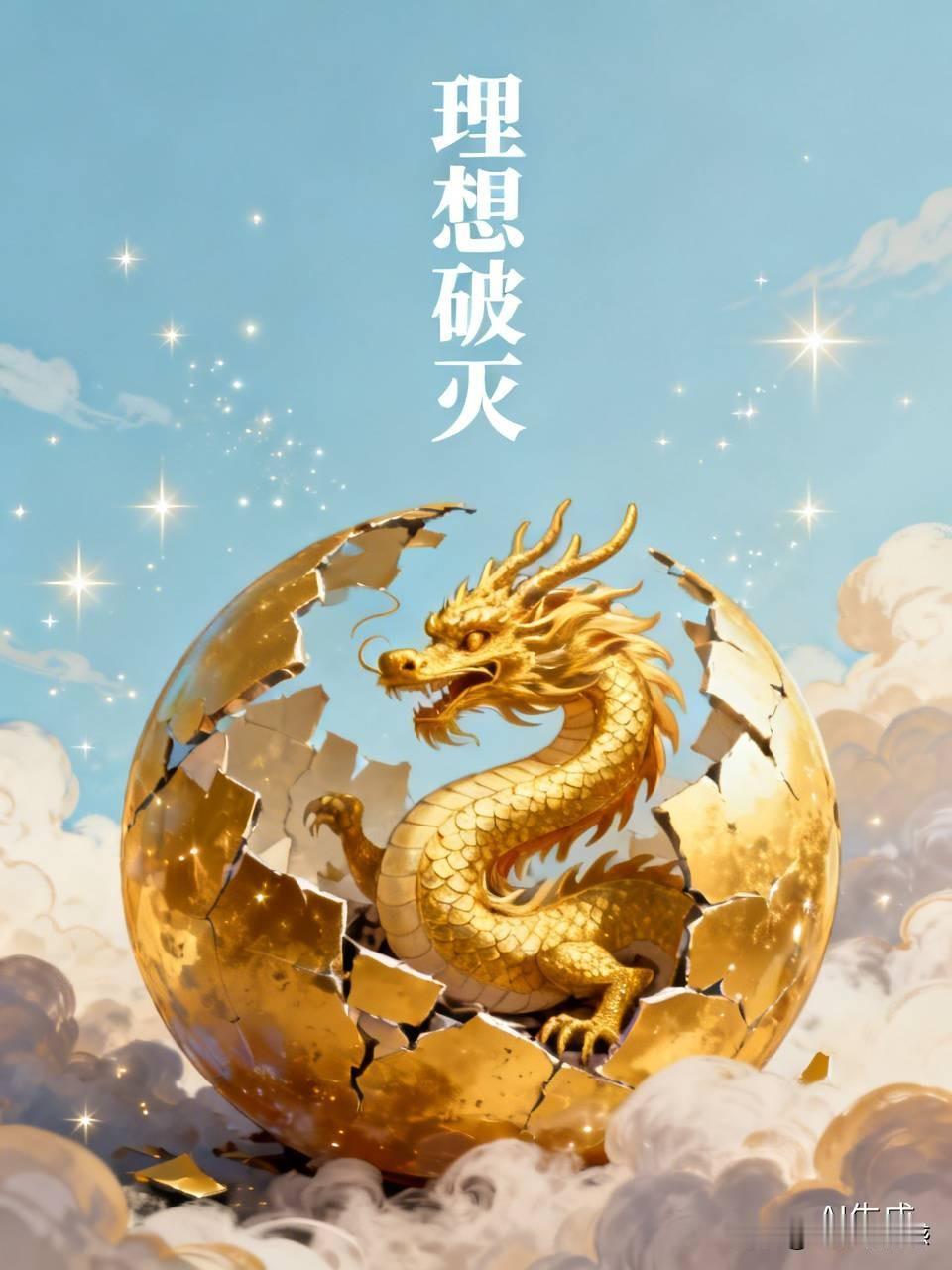生肖龙的人往往自信且有远大抱负，他们最伤心难过的或许就是理想破灭。就像有个属龙的