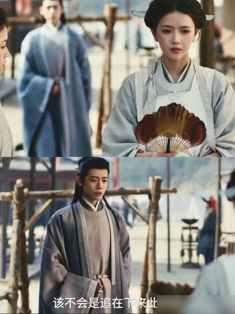 这剧的数据和体感，简直是两个世界！
 
田曦薇、张凌赫主演的某古装剧，数据疯得没