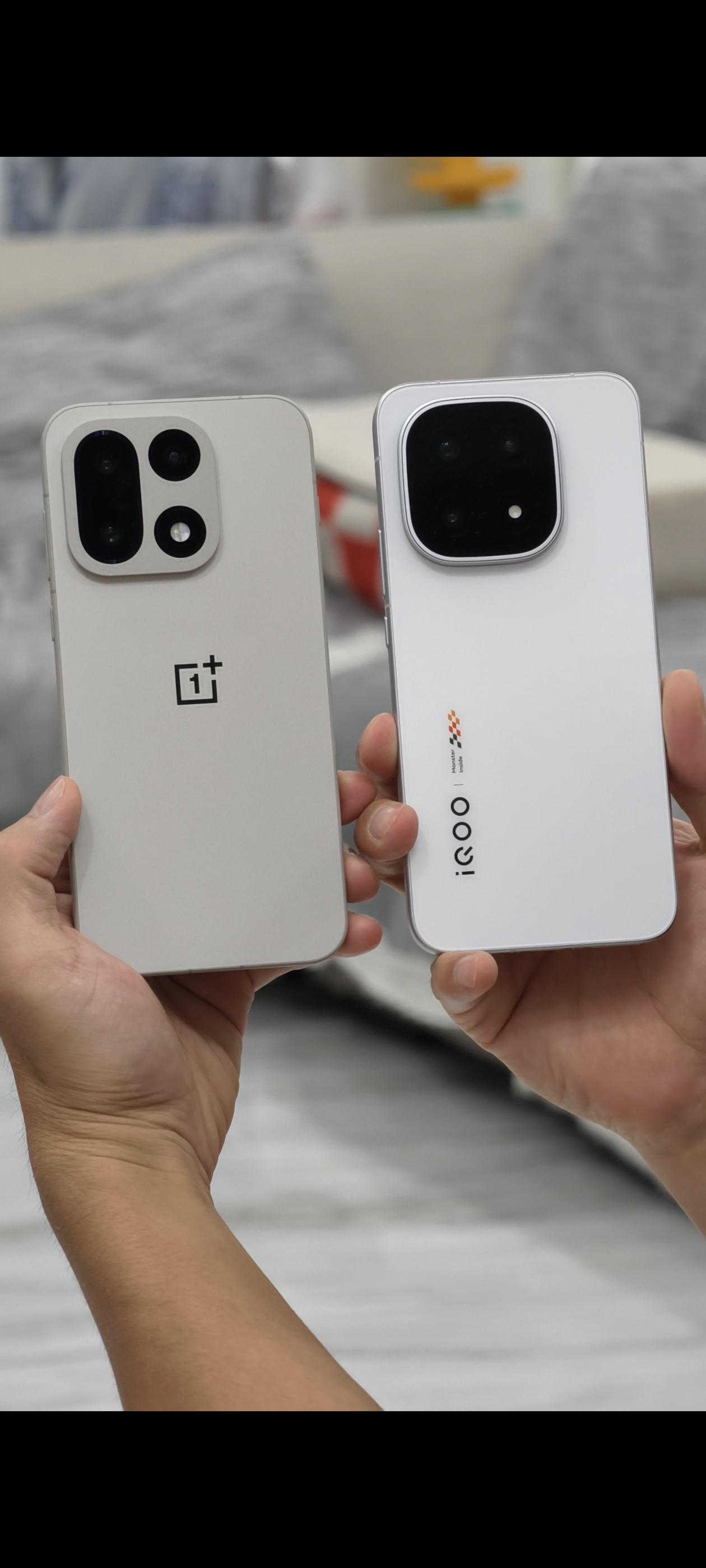 一加15和iQOO15二选一，你会选哪个呢？