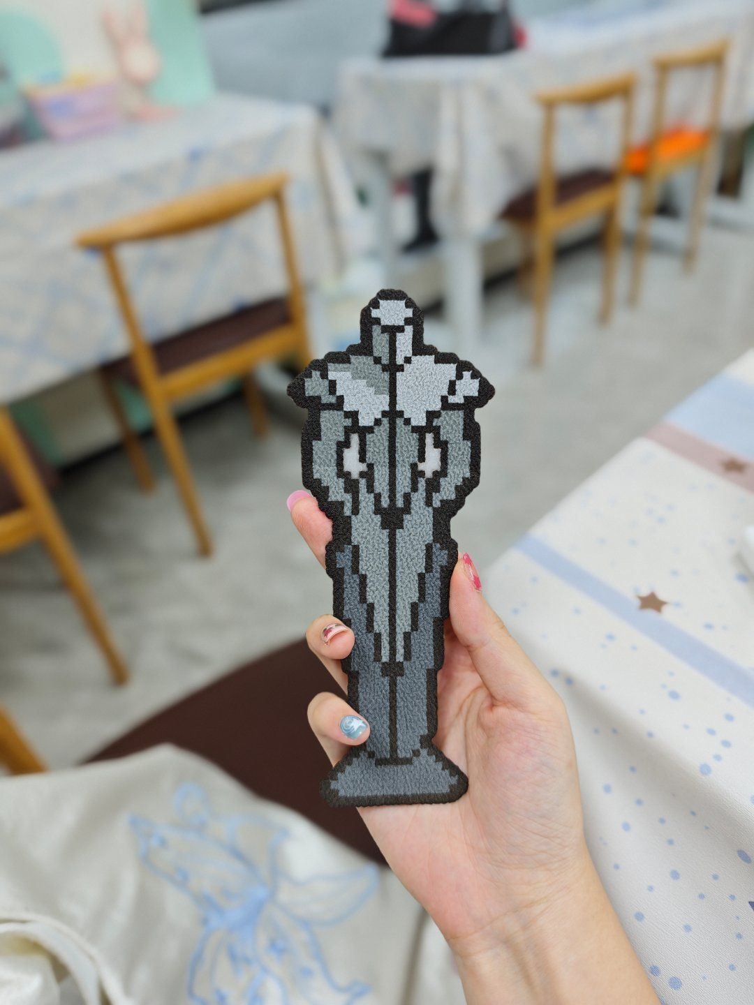 拼豆大师的第二个作品 