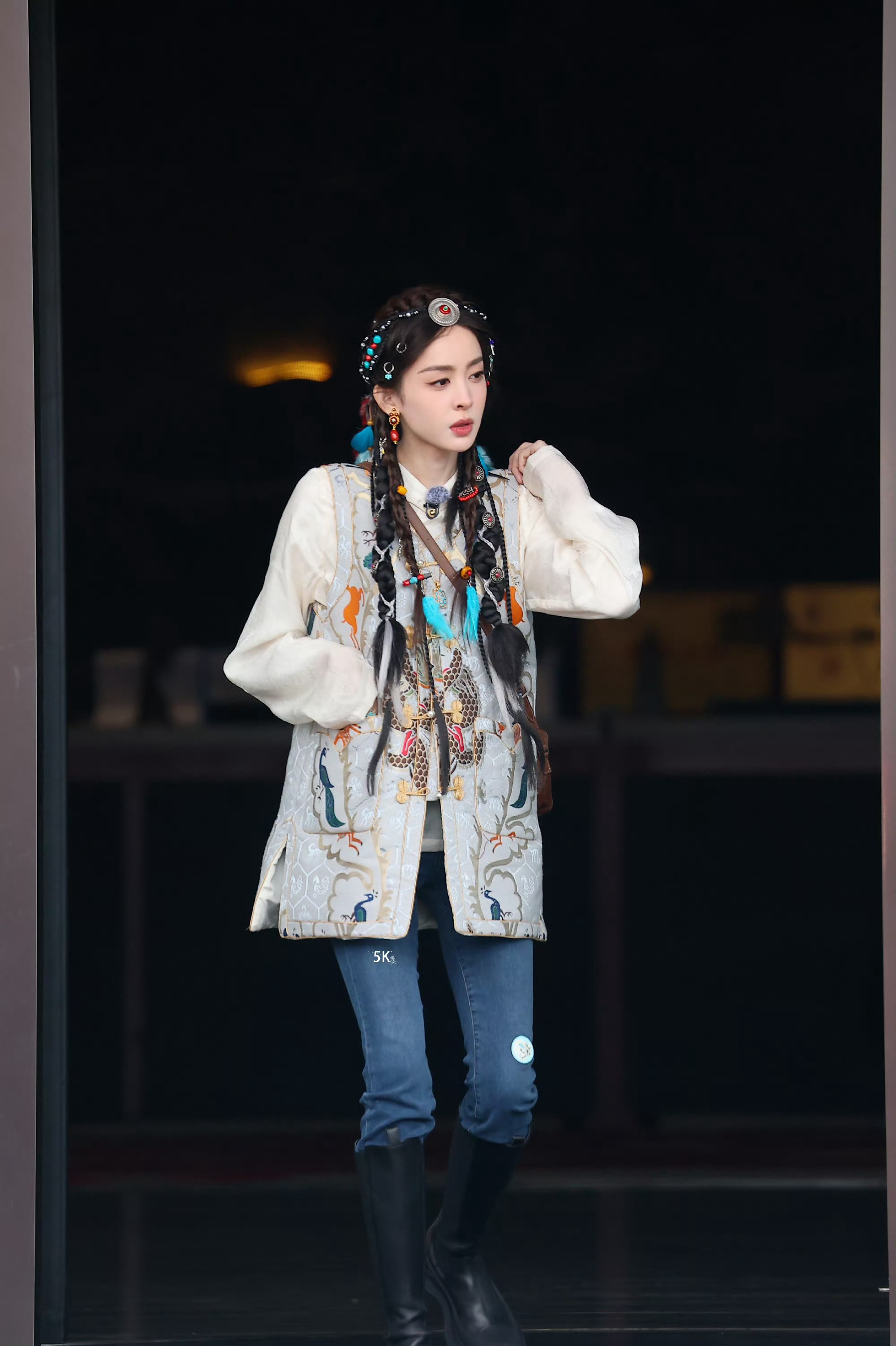 #娜扎奇迹扎扎#这怎么不算是奇迹扎扎！娜扎这几天录节目的妆造都好好看！！当然不只