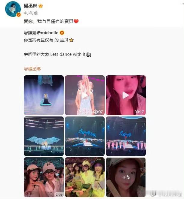 说实话
如果没有陈晓，我估计陈妍希都不会结婚生孩子，原因很简单，那就是她有杨丞琳