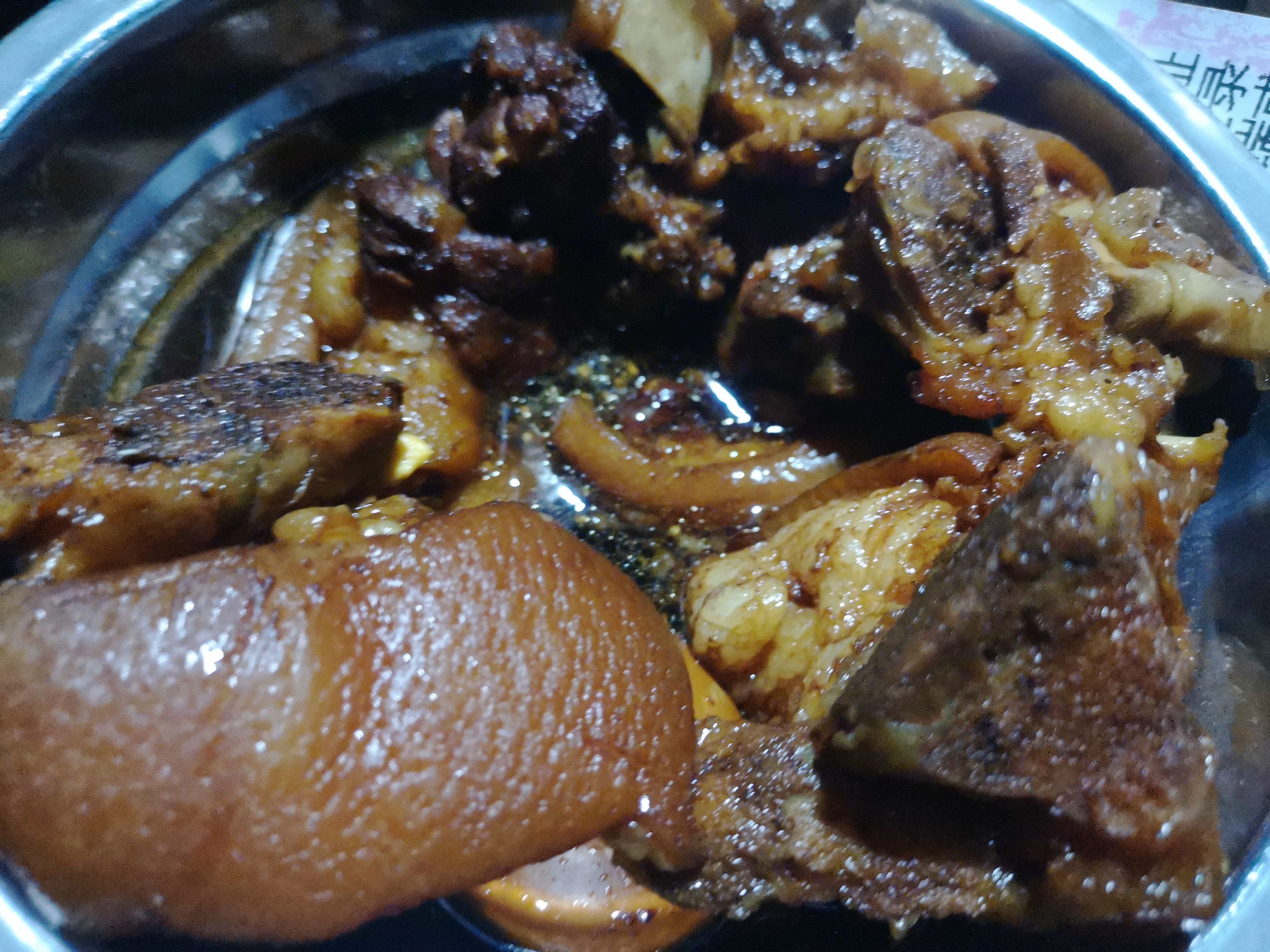 猪脚姜你们吃过吗