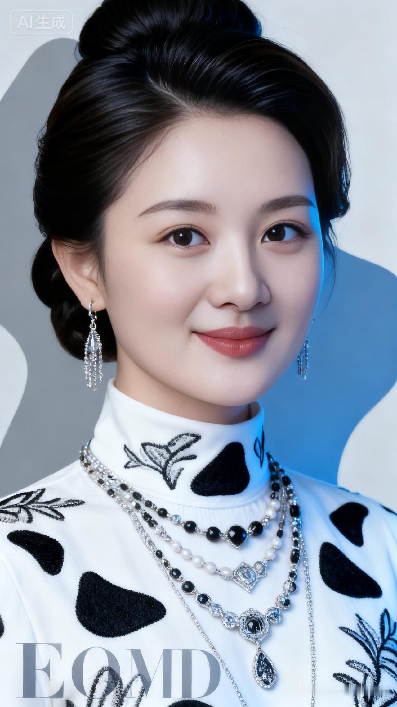 优雅黑天鹅，闪耀珠宝配饰，尽显高贵气质！